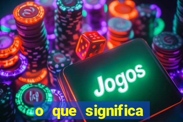 o que significa letras guardadas